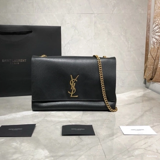 Repzbay REP KATE MEDIUM REVERSIBLE AND SUEDE SMOOTH YSL LEATHER IN 0727
